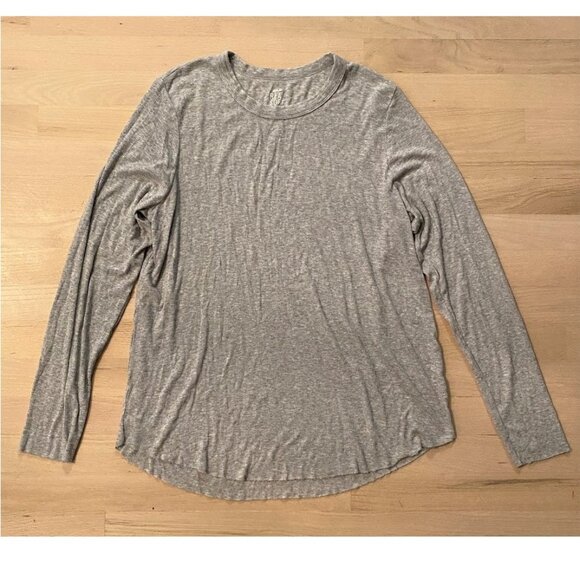 aerie Tops - aerie Real Soft Ribbed Long Sleeve Top size XL